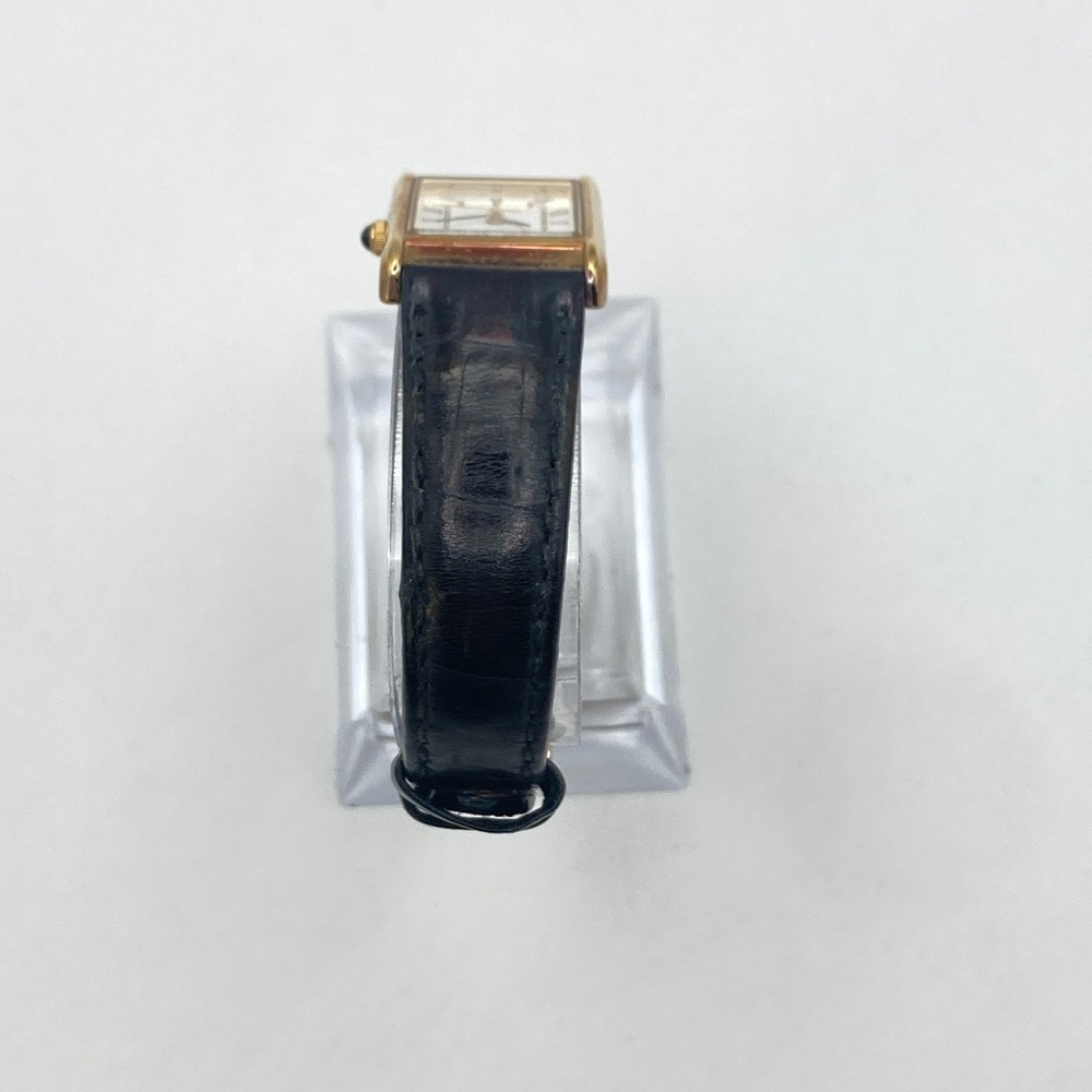 Vintage Seiko Women's Tank Watch 18mm Gold Tone 1N01-0LK0 WR New Battery 7.5" - Picture 8 of 16
